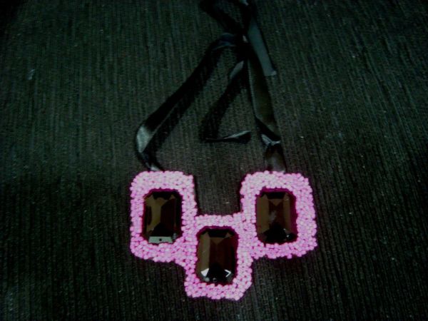 Maxxi Colar Prime Pink